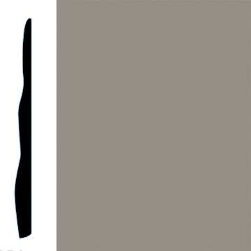 Picture of VPI Corp. - Low Dirt Retention Wallbase LDR4 5 1/2-inch Sandstone