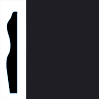 Picture of VPI Corp. - Low Dirt Retention Wallbase LDR6 3-inch Jet