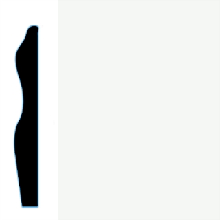 Picture of VPI Corp. - Low Dirt Retention Wallbase LDR6 3-inch Polaris