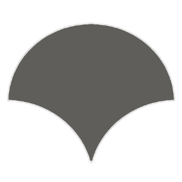 Picture of Equipe - Scale Fan Polished Dark Grey