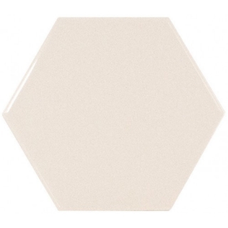 Picture of Equipe - Scale Hexagon Polished Cream