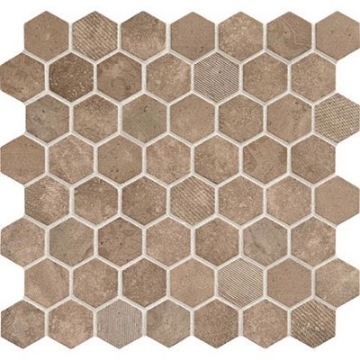 Picture of Daltile - Vintage Hex Legacy Sepia