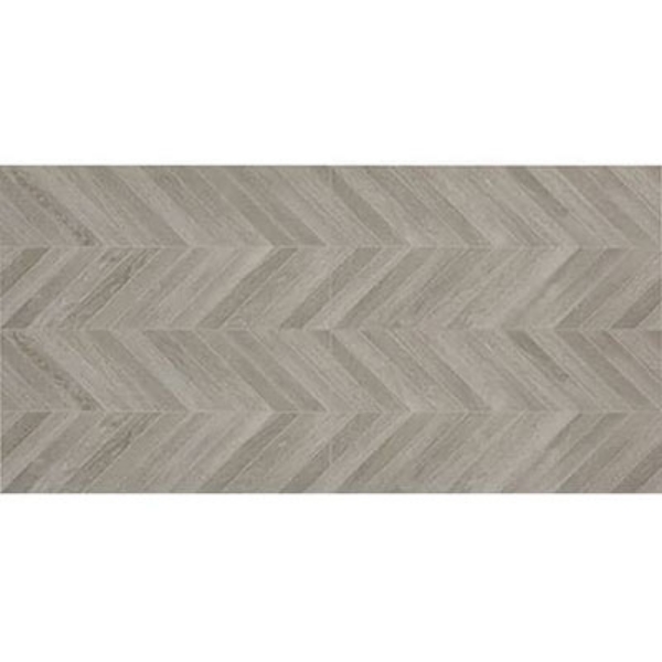 Picture of Daltile - Trellis Oak Deco Chevron Accent Deco Smoke