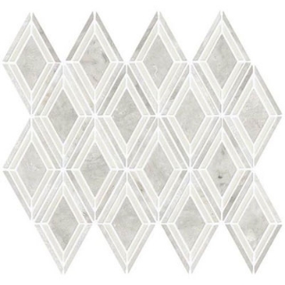 Picture of Daltile - Stone Decorative Accents Argyle Mosaic Blend White