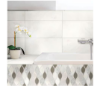 Picture of Daltile - Stone Decorative Accents Lumia Leaf Mosaic White