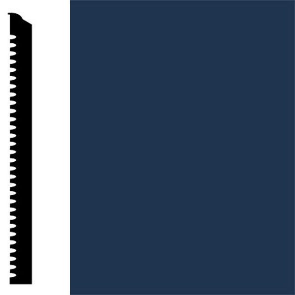 Picture of Flexco - Base Sculpture Wall Base Regal Midnight Blue