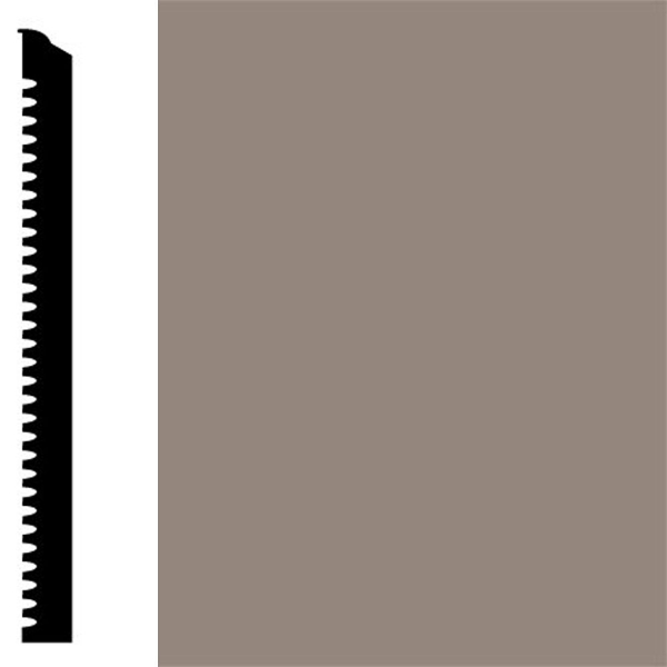 Picture of Flexco - Base Sculpture Wall Base Triumph Dark Beige