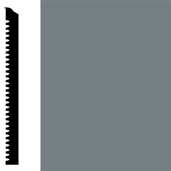 Picture of Flexco - Base Sculpture Wall Base Triumph Medium Gray