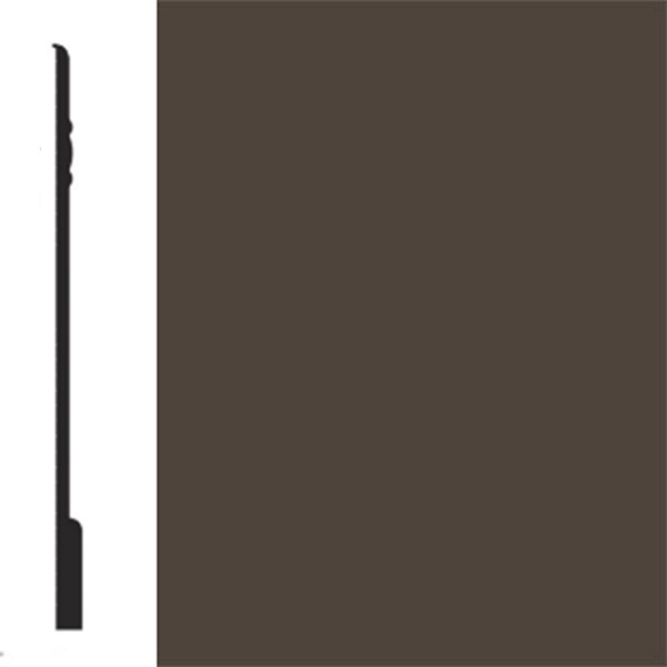 Picture of Flexco - Base Sculpture Wall Base Noble Black Brown