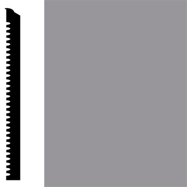 Picture of Flexco - Base Sculpture Wall Base Marquis Gray