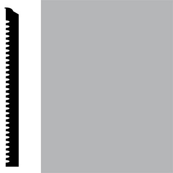 Picture of Flexco - Base Sculpture Wall Base Marquis Titanium