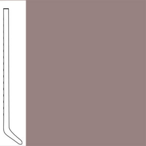 Picture of Flexco - Base 2000 Wall Base 4 Cove Taupe