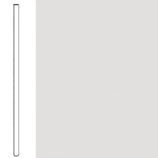 Picture of Flexco - Base 2000 Wall Base 4 Straight Arctic White