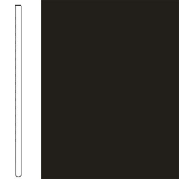 Picture of Flexco - Base 2000 Wall Base 4 Straight Black Dahlia