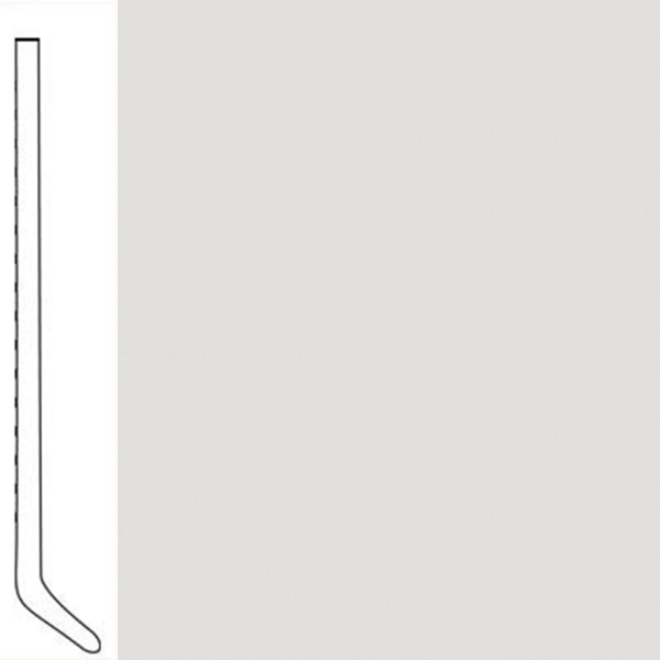 Picture of Flexco - Base 2000 Wall Base 6 Cove Arctic White