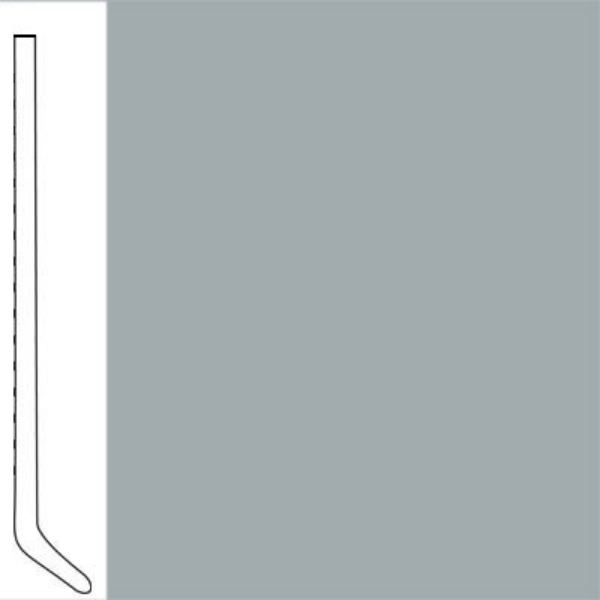 Picture of Flexco - Base 2000 Wall Base 6 Cove Nickel