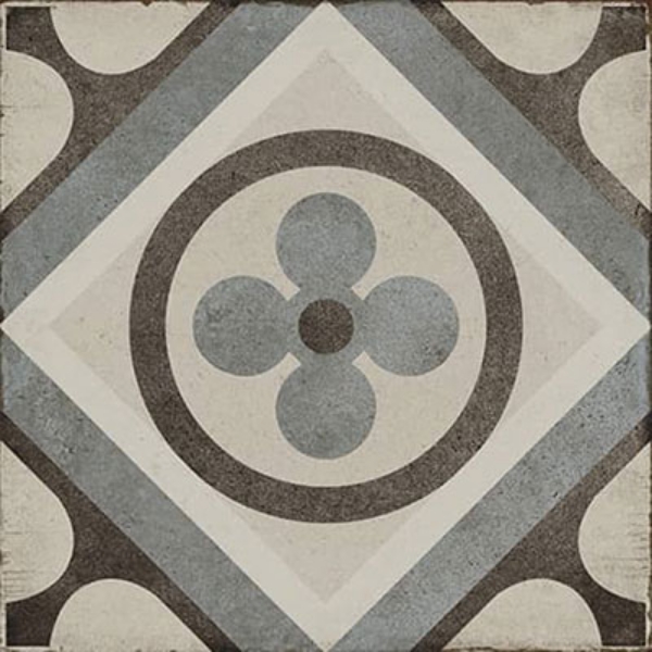 Picture of Daltile - Quartetto Deco Cool Petalo