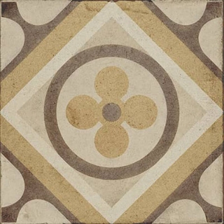 Picture of Daltile - Quartetto Deco Warm Petalo