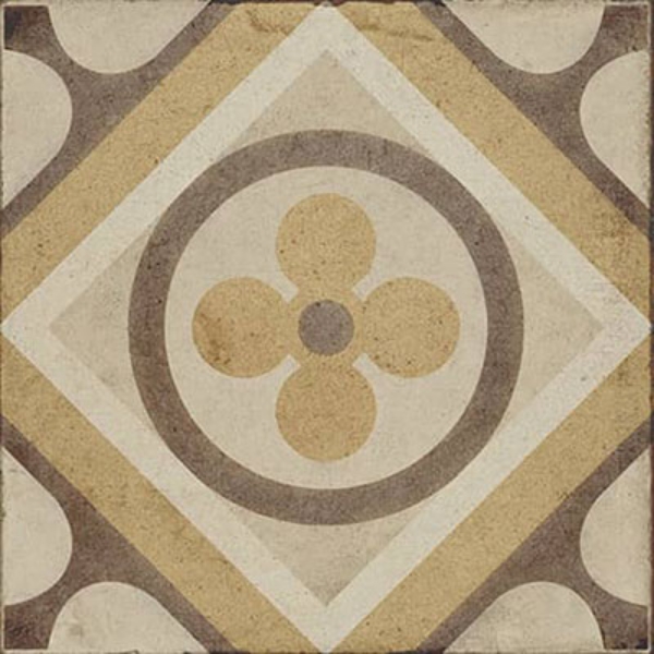 Picture of Daltile - Quartetto Deco Warm Petalo