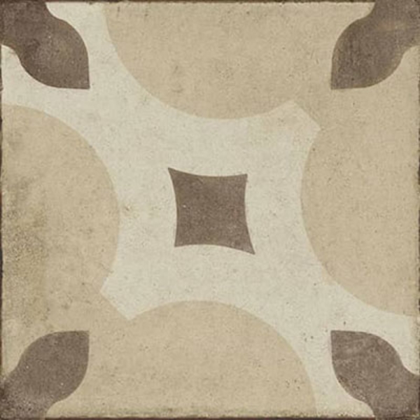 Picture of Daltile - Quartetto Deco Warm Piccolo Fiore