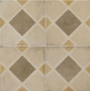 Picture of Daltile - Quartetto Deco Warm Rombo