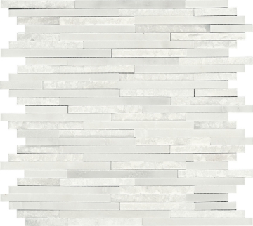 Picture of Daltile - Marble Random Length Mosaic First Snow Elegance