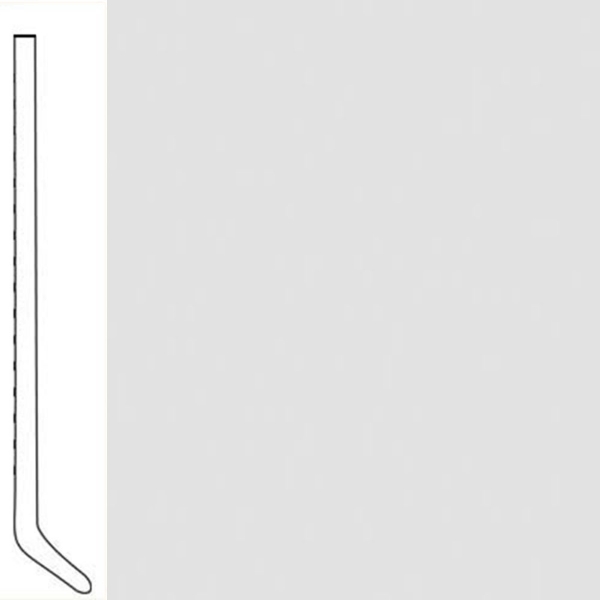 Picture of Flexco - Base 2000 Wall Base 4 Cove True White