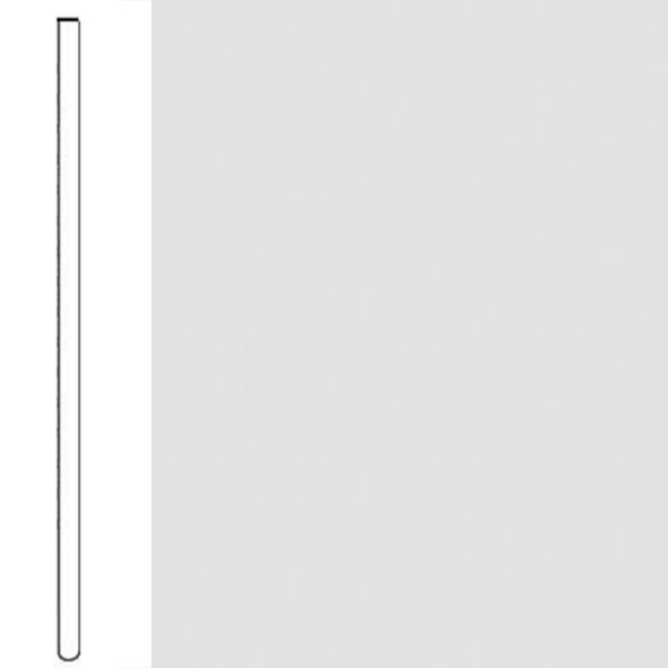 Picture of Flexco - Base 2000 Wall Base 4 Straight True White