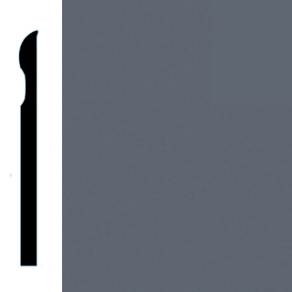 Picture of VPI Corp. - Low Dirt Retention Wallbase LDR2 6-inch Charcoal Slate