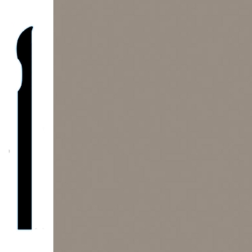 Picture of VPI Corp. - Low Dirt Retention Wallbase LDR2 6-inch Cordite