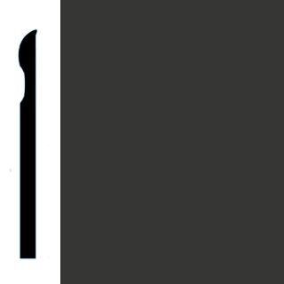 Picture of VPI Corp. - Low Dirt Retention Wallbase LDR2 6-inch Dartmoor Shale