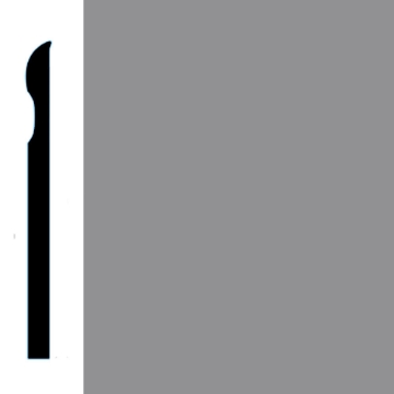 Picture of VPI Corp. - Low Dirt Retention Wallbase LDR2 6-inch London Fog