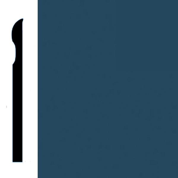 Picture of VPI Corp. - Low Dirt Retention Wallbase LDR2 6-inch Moroccan Blue