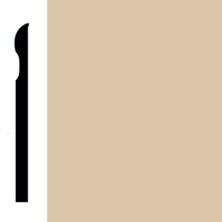 Picture of VPI Corp. - Low Dirt Retention Wallbase LDR2 6-inch Sahara