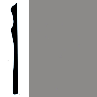 Picture of VPI Corp. - Low Dirt Retention Wallbase LDR3 4 1/2-inch Alloy