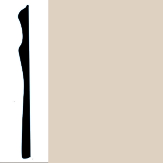 Picture of VPI Corp. - Low Dirt Retention Wallbase LDR3 4 1/2-inch Fawn