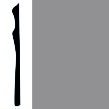 Picture of VPI Corp. - Low Dirt Retention Wallbase LDR3 4 1/2-inch London Fog