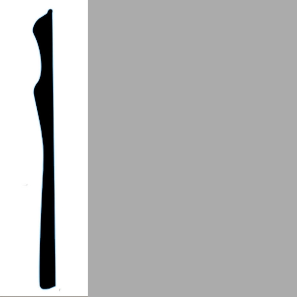 Picture of VPI Corp. - Low Dirt Retention Wallbase LDR3 4 1/2-inch London Gray