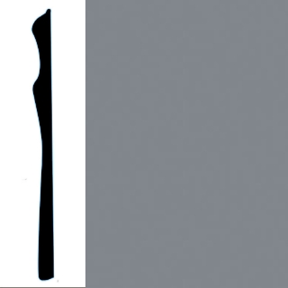 Picture of VPI Corp. - Low Dirt Retention Wallbase LDR3 4 1/2-inch Silver Sable