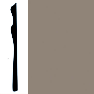 Picture of VPI Corp. - Low Dirt Retention Wallbase LDR3 4 1/2-inch Smoke