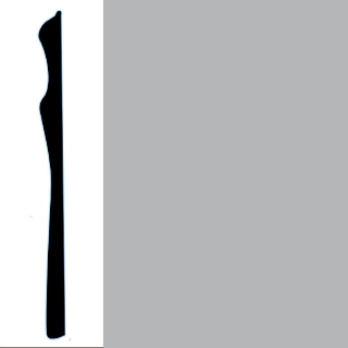 Picture of VPI Corp. - Low Dirt Retention Wallbase LDR3 6-inch Dove Grey