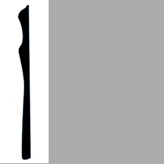 Picture of VPI Corp. - Low Dirt Retention Wallbase LDR3 6-inch London Gray