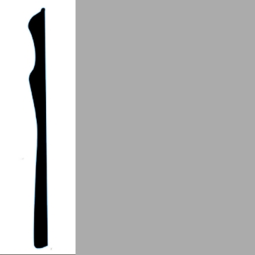 Picture of VPI Corp. - Low Dirt Retention Wallbase LDR3 6-inch London Gray