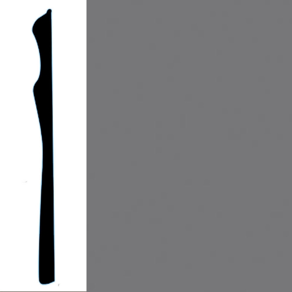 Picture of VPI Corp. - Low Dirt Retention Wallbase LDR3 6-inch Tudor Gray