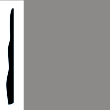 Picture of VPI Corp. - Low Dirt Retention Wallbase LDR4 4 1/2-inch Alloy