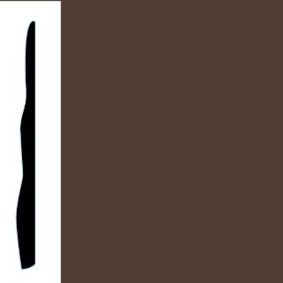 Picture of VPI Corp. - Low Dirt Retention Wallbase LDR4 5 1/2-inch Cappuccino