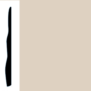 Picture of VPI Corp. - Low Dirt Retention Wallbase LDR4 5 1/2-inch Fawn