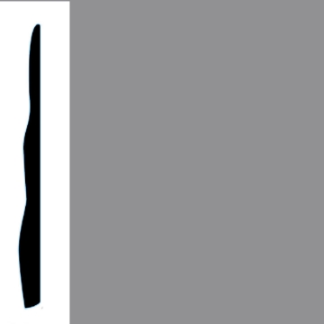 Picture of VPI Corp. - Low Dirt Retention Wallbase LDR4 5 1/2-inch London Fog