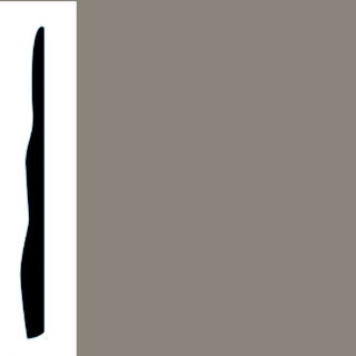 Picture of VPI Corp. - Low Dirt Retention Wallbase LDR4 5 1/2-inch Pewter