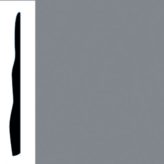 Picture of VPI Corp. - Low Dirt Retention Wallbase LDR4 5 1/2-inch Silver Sable